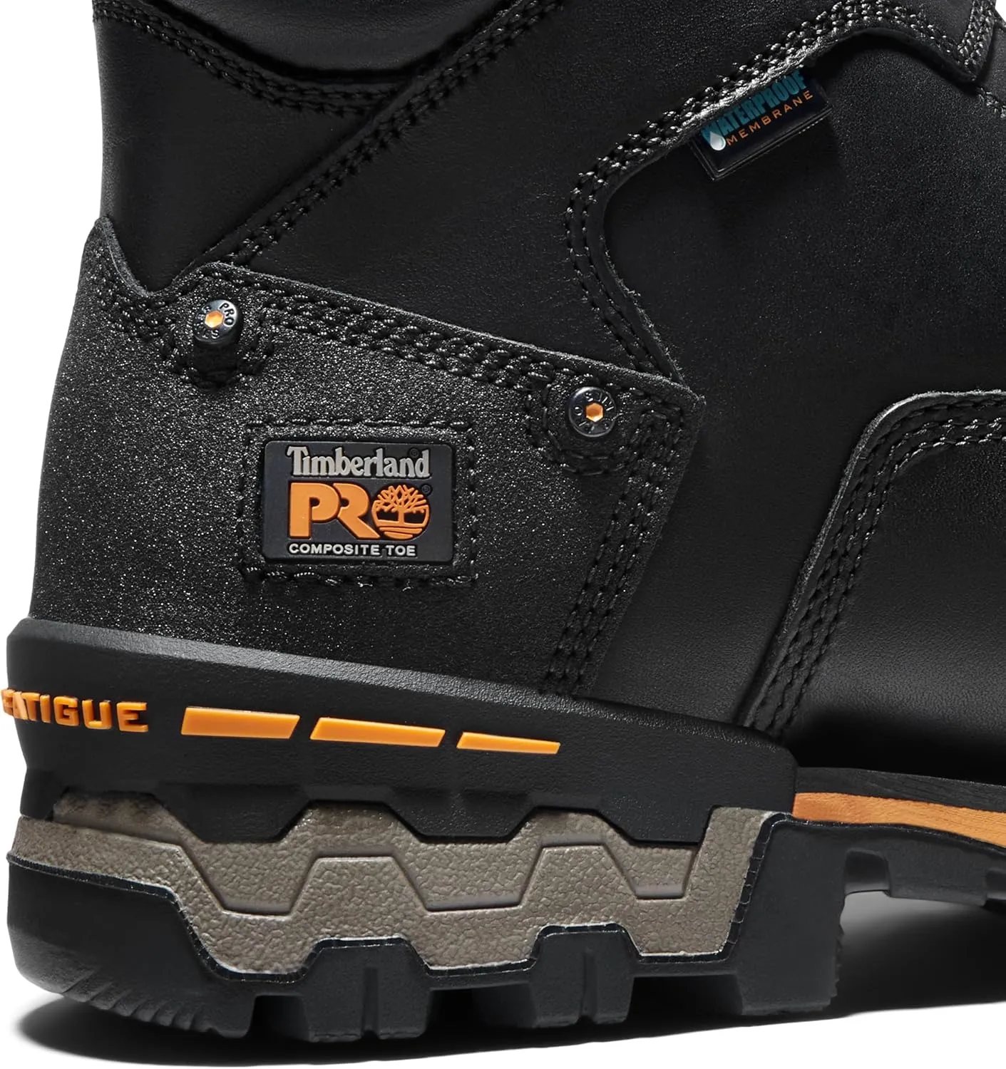 Timberland PRO Men's Boondock 6 Inch Composite Safety Toe Waterproof Industrial Work Boot