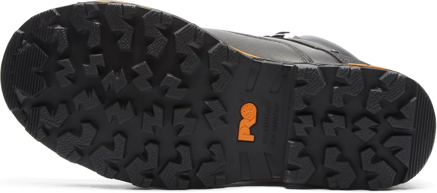 Timberland PRO Men's Boondock 6 Inch Composite Safety Toe Waterproof Industrial Work Boot
