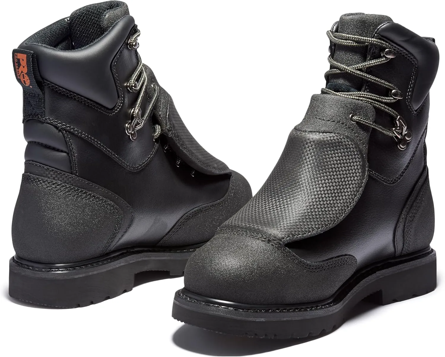 Timberland PRO Men's External Met Guard 8 Inch Steel Safety Toe Waterproof Industrial Work Boot
