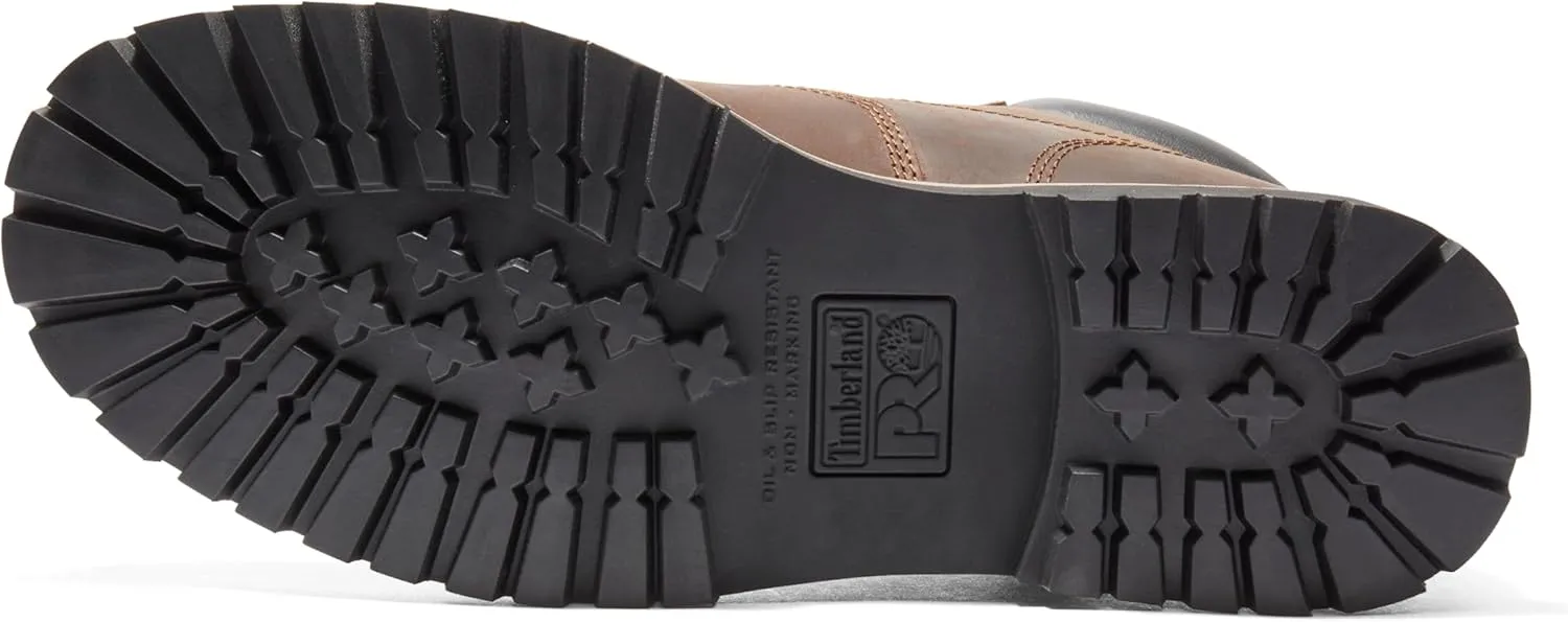Timberland PRO Men's Gritstone 6 Inch Soft Toe Industrial Work Boot