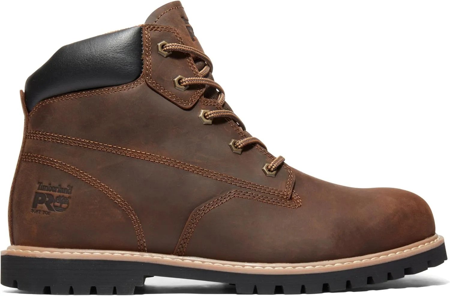 Timberland PRO Men's Gritstone 6 Inch Soft Toe Industrial Work Boot