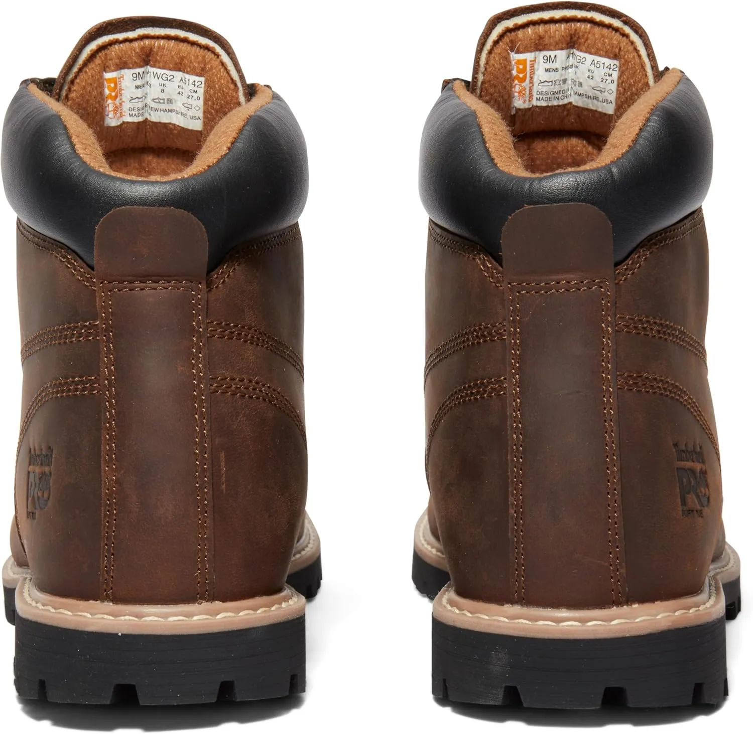 Timberland PRO Men's Gritstone 6 Inch Soft Toe Industrial Work Boot
