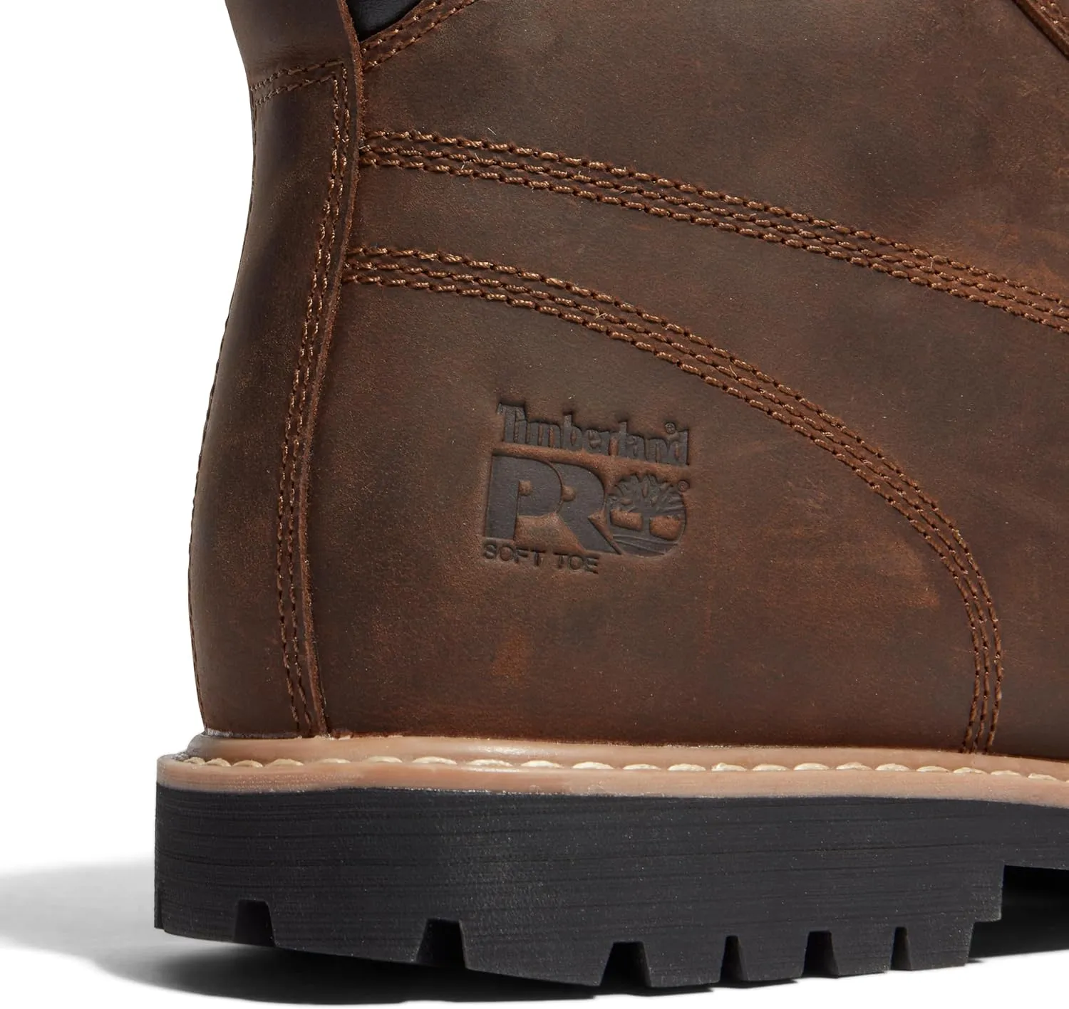Timberland PRO Men's Gritstone 6 Inch Soft Toe Industrial Work Boot