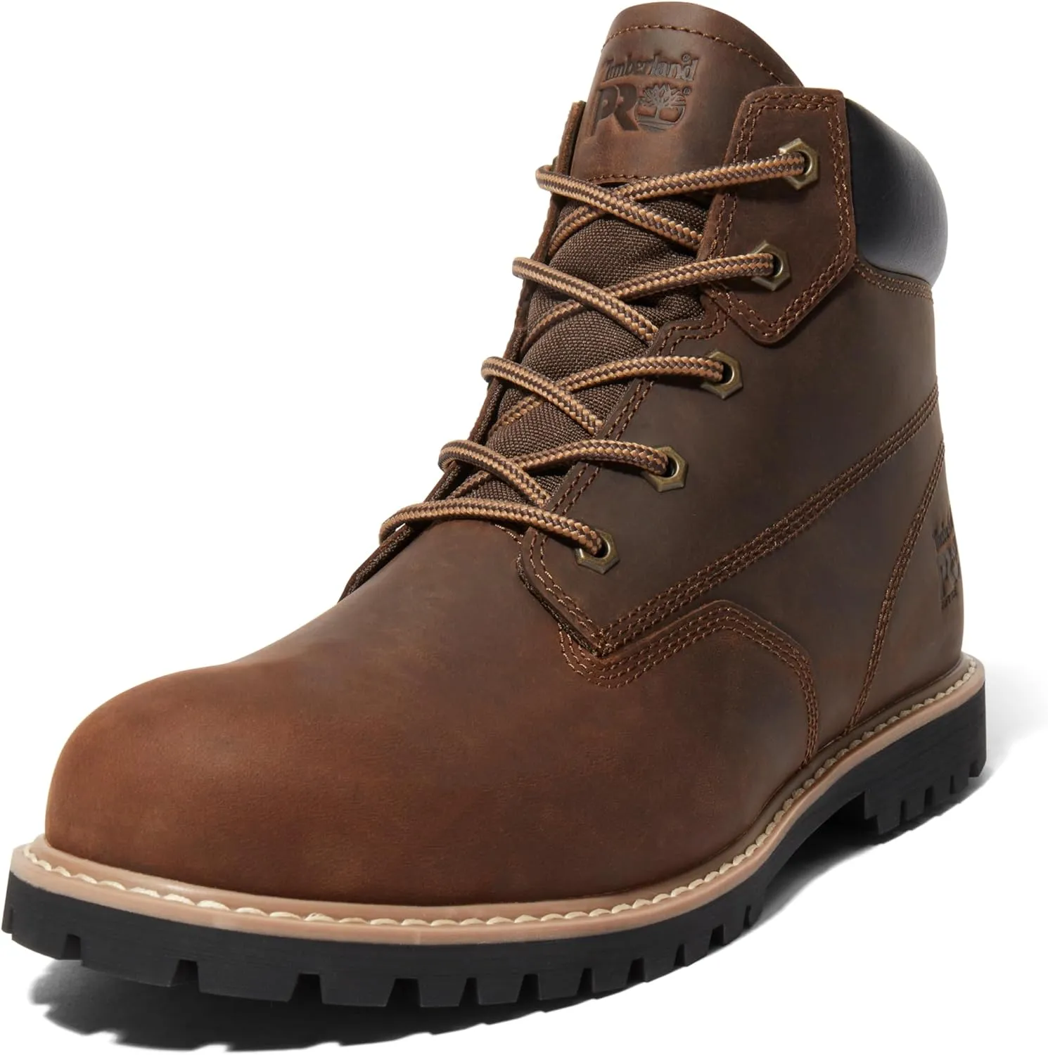 Timberland PRO Men's Gritstone 6 Inch Soft Toe Industrial Work Boot