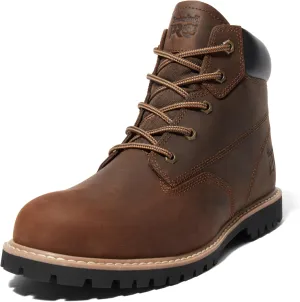 Timberland PRO Men's Gritstone 6 Inch Soft Toe Industrial Work Boot