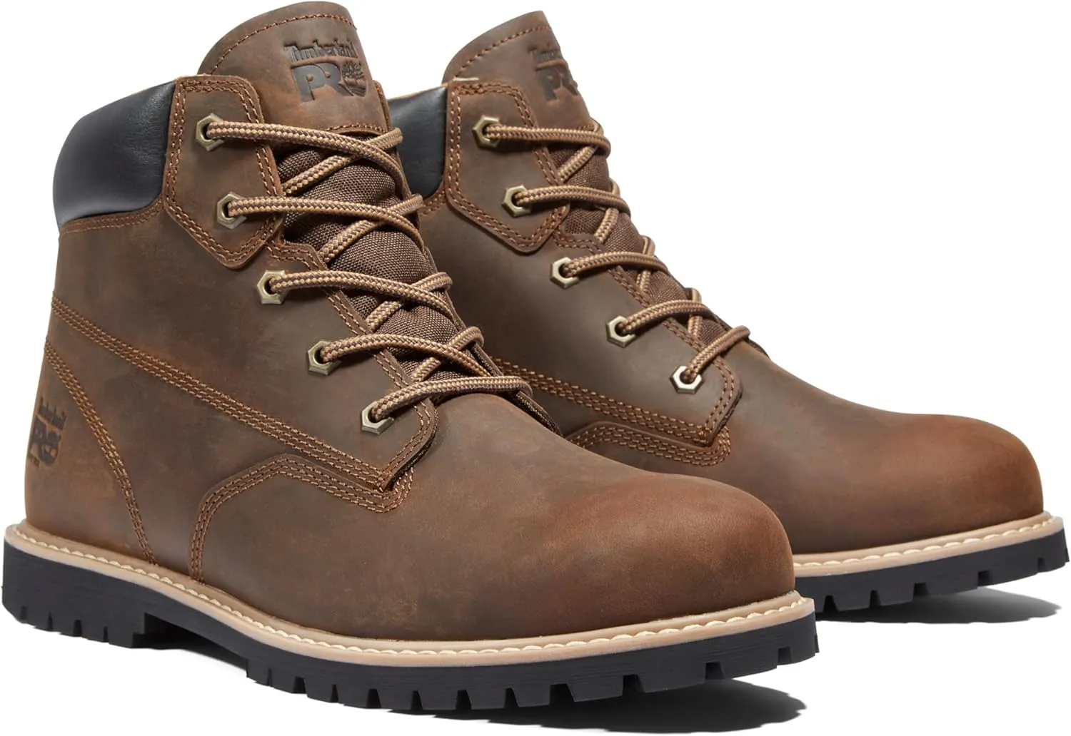 Timberland PRO Men's Gritstone 6 Inch Soft Toe Industrial Work Boot