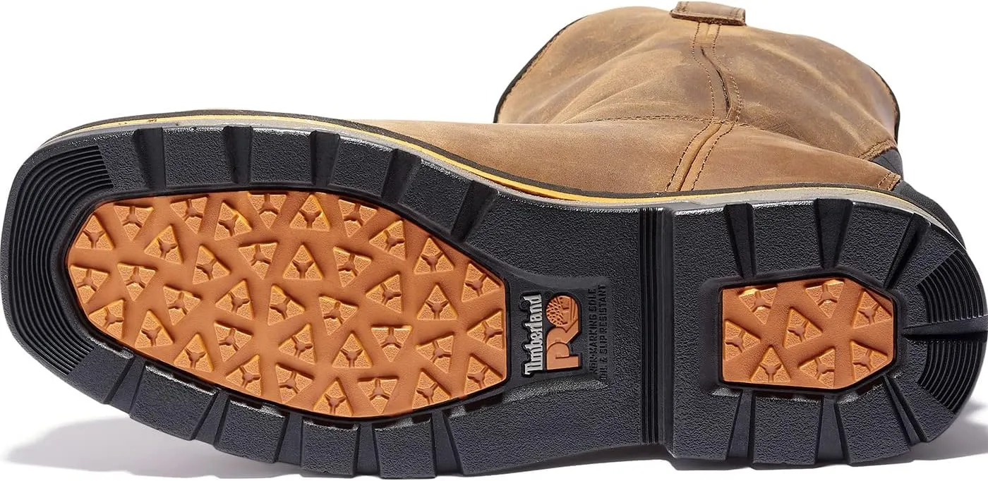 Timberland PRO Men's Pull-on Work Boots Industrial