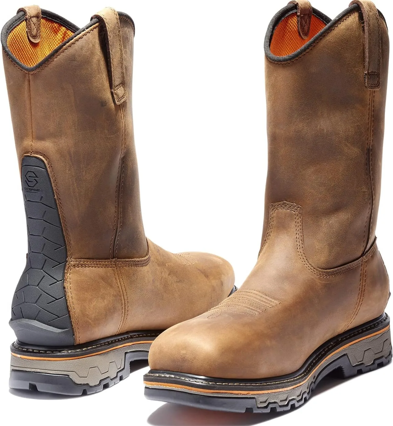Timberland PRO Men's Pull-on Work Boots Industrial