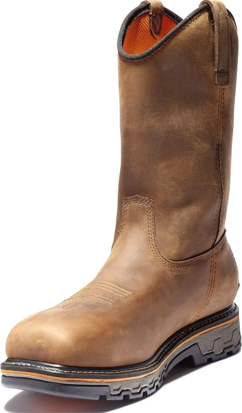 Timberland PRO Men's Pull-on Work Boots Industrial