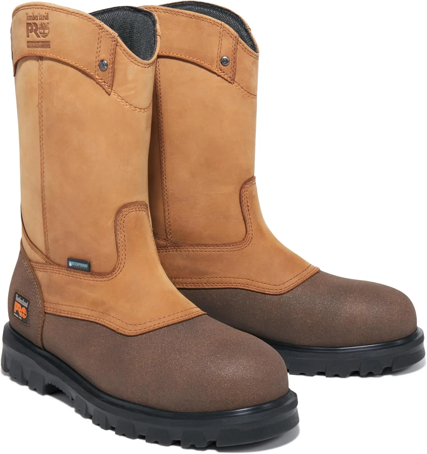 Timberland PRO Men's Rigmaster Pull-on Steel Safety Toe Waterproof Industrial Work Boot