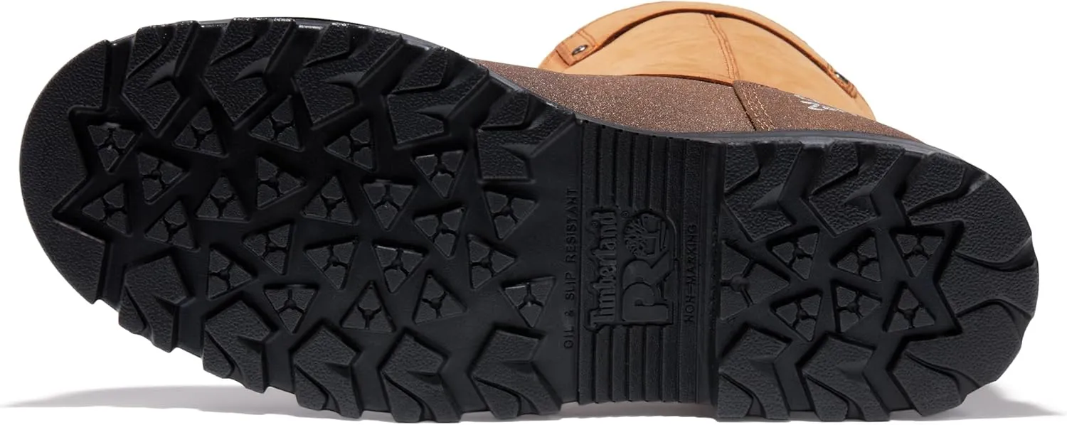 Timberland PRO Men's Rigmaster Pull-on Steel Safety Toe Waterproof Industrial Work Boot