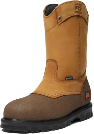 Timberland PRO Men's Rigmaster Pull-on Steel Safety Toe Waterproof Industrial Work Boot