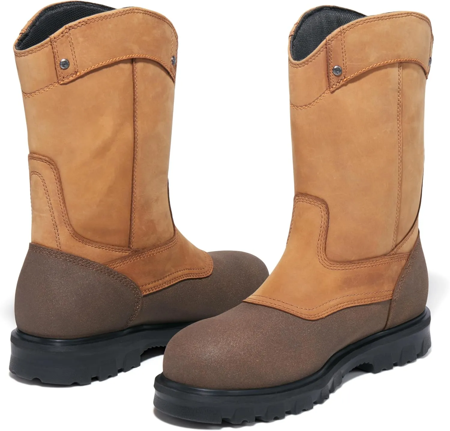 Timberland PRO Men's Rigmaster Pull-on Steel Safety Toe Waterproof Industrial Work Boot