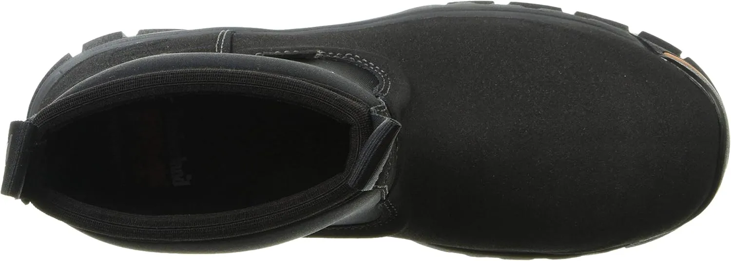 Timberland PRO Men's Stockdale 8" Pull on Alloy Safety Toe Waterproof Industrial Boot
