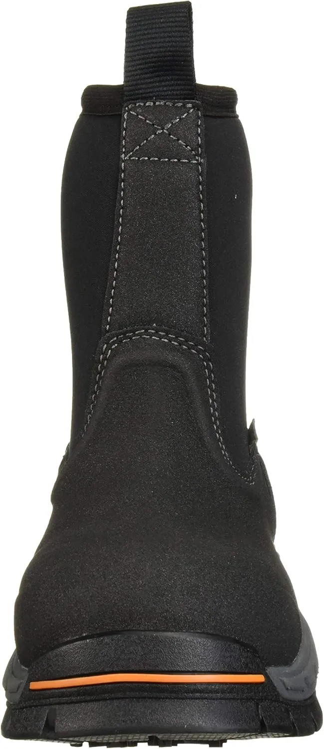 Timberland PRO Men's Stockdale 8" Pull on Alloy Safety Toe Waterproof Industrial Boot
