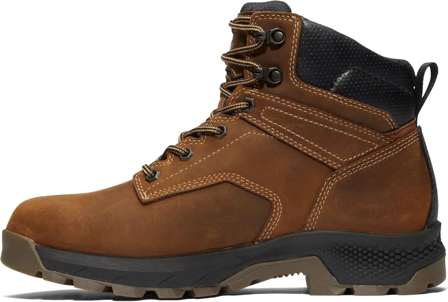 Timberland PRO Men's Titan Ev 6 Inch Soft Toe Waterproof Industrial Work Boot