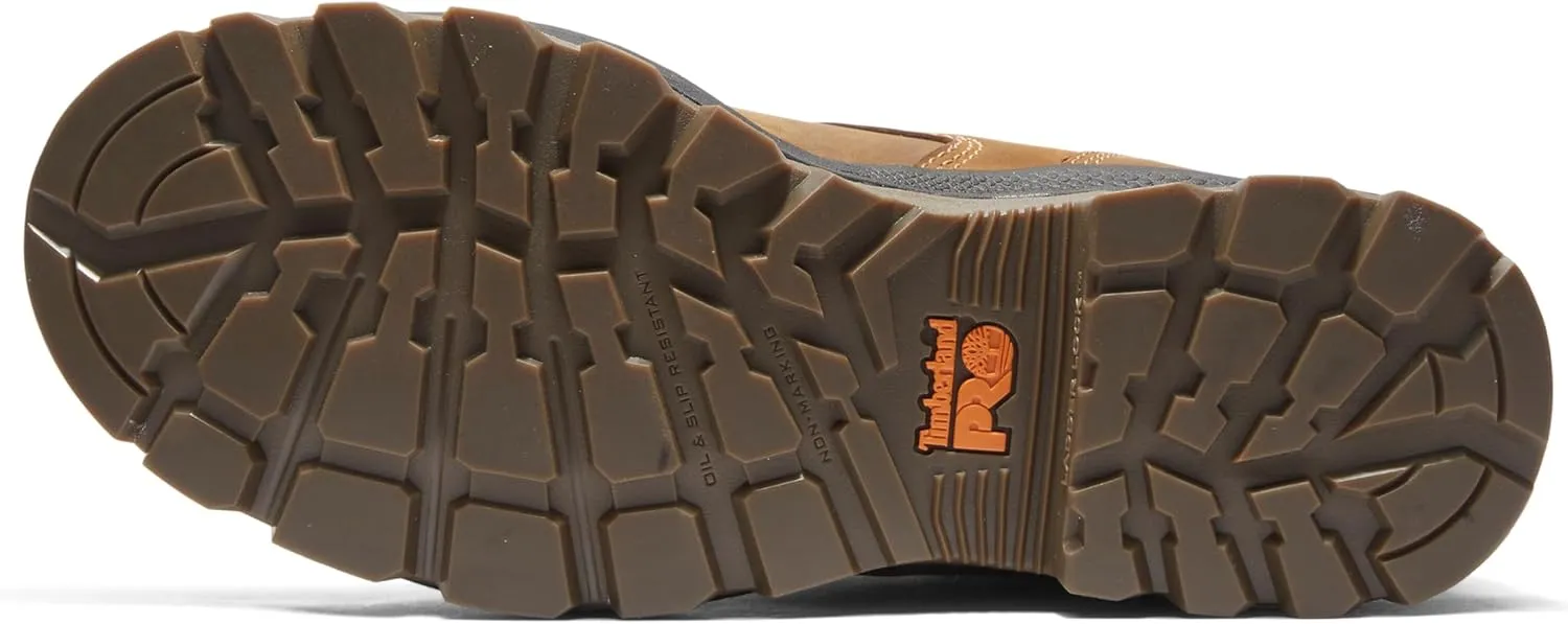 Timberland PRO Men's Titan Ev 6 Inch Soft Toe Waterproof Industrial Work Boot
