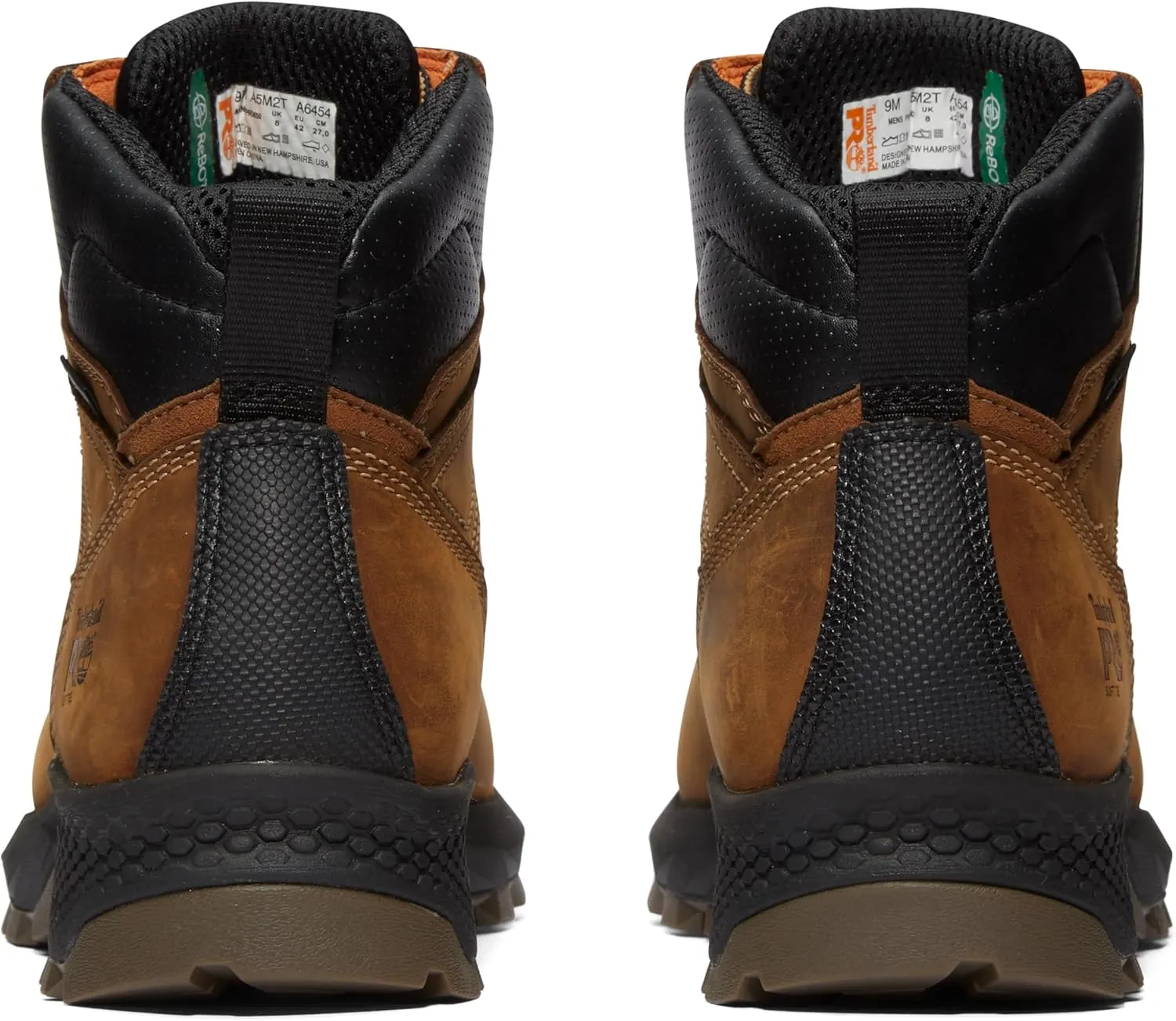 Timberland PRO Men's Titan Ev 6 Inch Soft Toe Waterproof Industrial Work Boot
