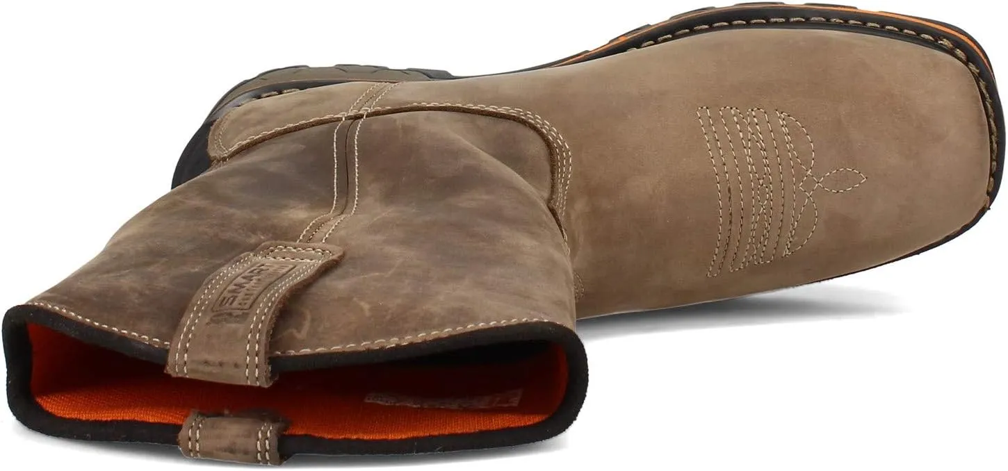 Timberland PRO Men's, True Grit Pull On Soft Toe Work Boot