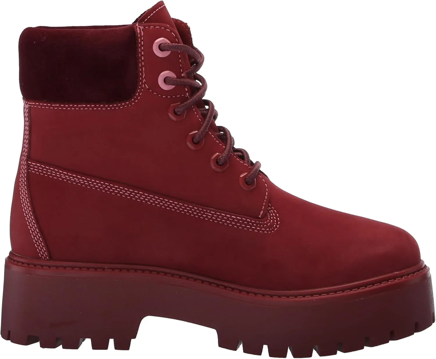 Timberland Women's Stone Street 6 " Lace Up Waterproof
