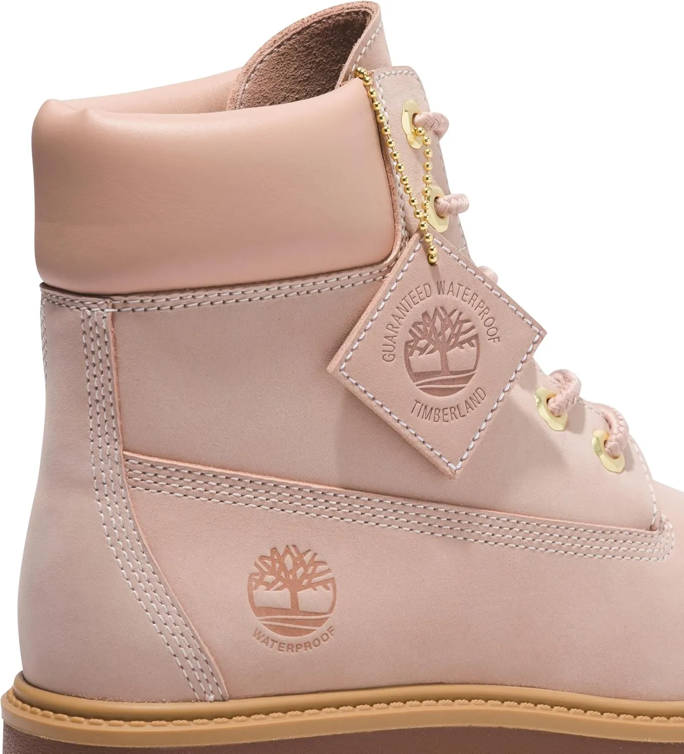 Timberland Women's Stone Street 6 " Lace Up Waterproof