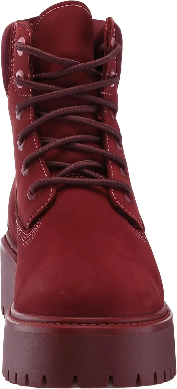 Timberland Women's Stone Street 6 " Lace Up Waterproof