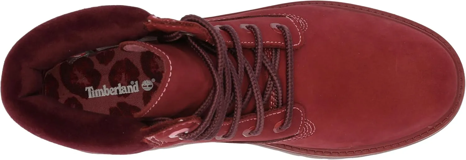 Timberland Women's Stone Street 6 " Lace Up Waterproof