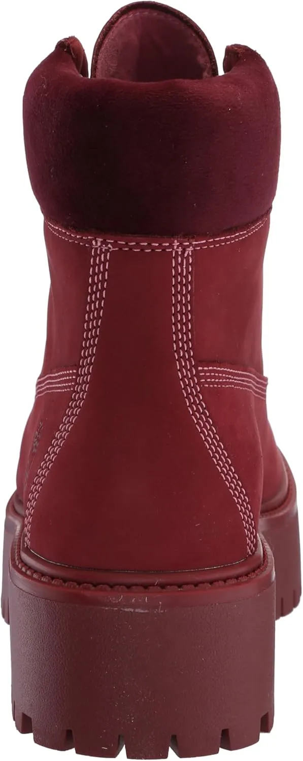Timberland Women's Stone Street 6 " Lace Up Waterproof