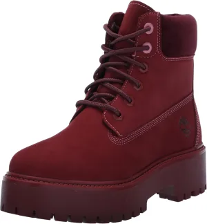 Timberland Women's Stone Street 6 " Lace Up Waterproof