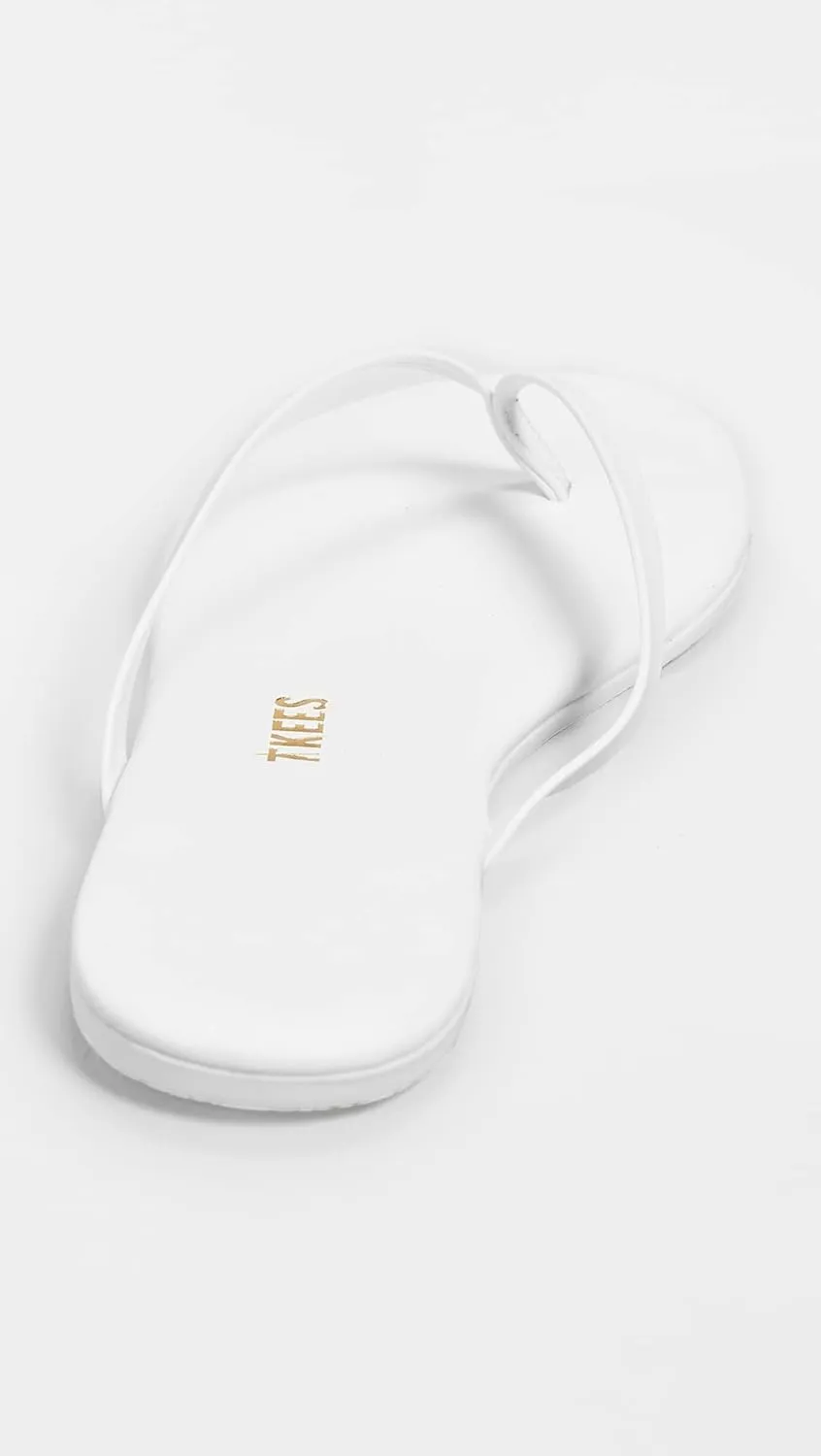 TKEES Women's Solids Flip Flop