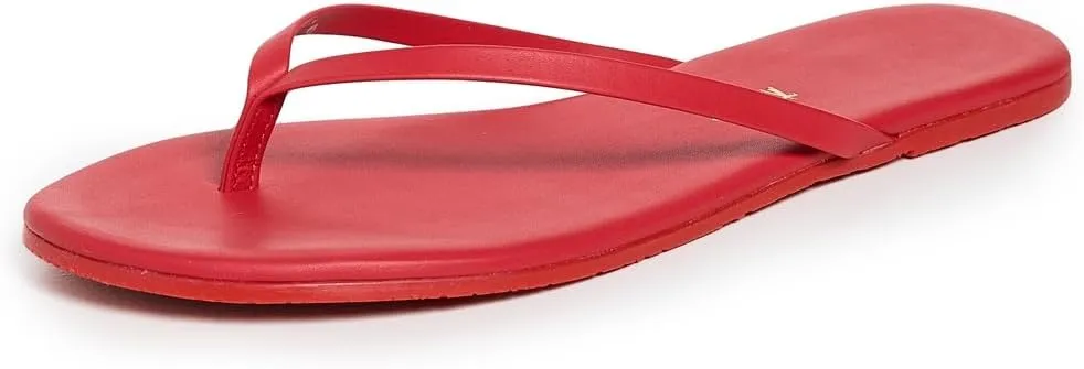 TKEES Women's Solids Flip Flop