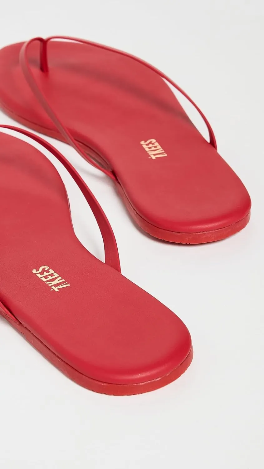 TKEES Women's Solids Flip Flop