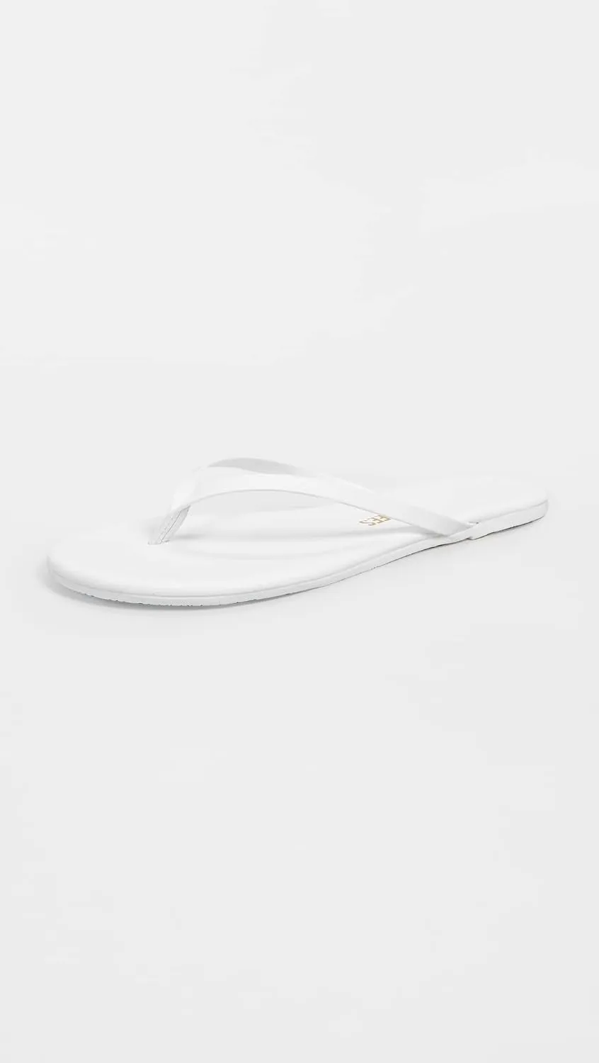 TKEES Women's Solids Flip Flop