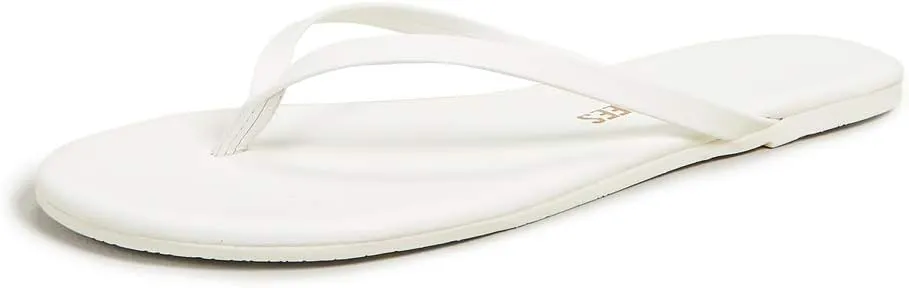 TKEES Women's Solids Flip Flop