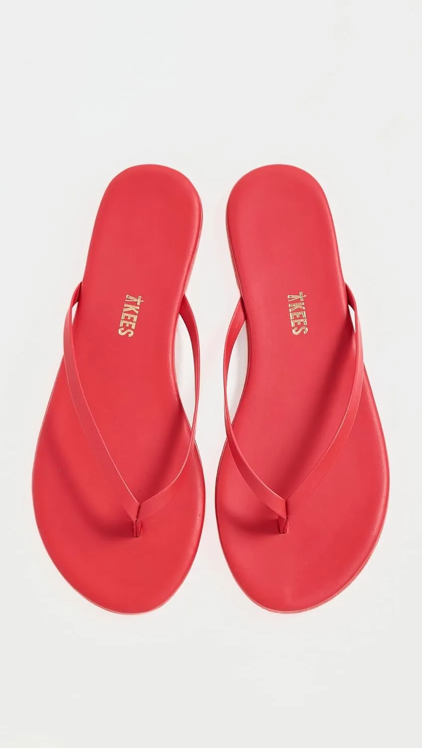 TKEES Women's Solids Flip Flop