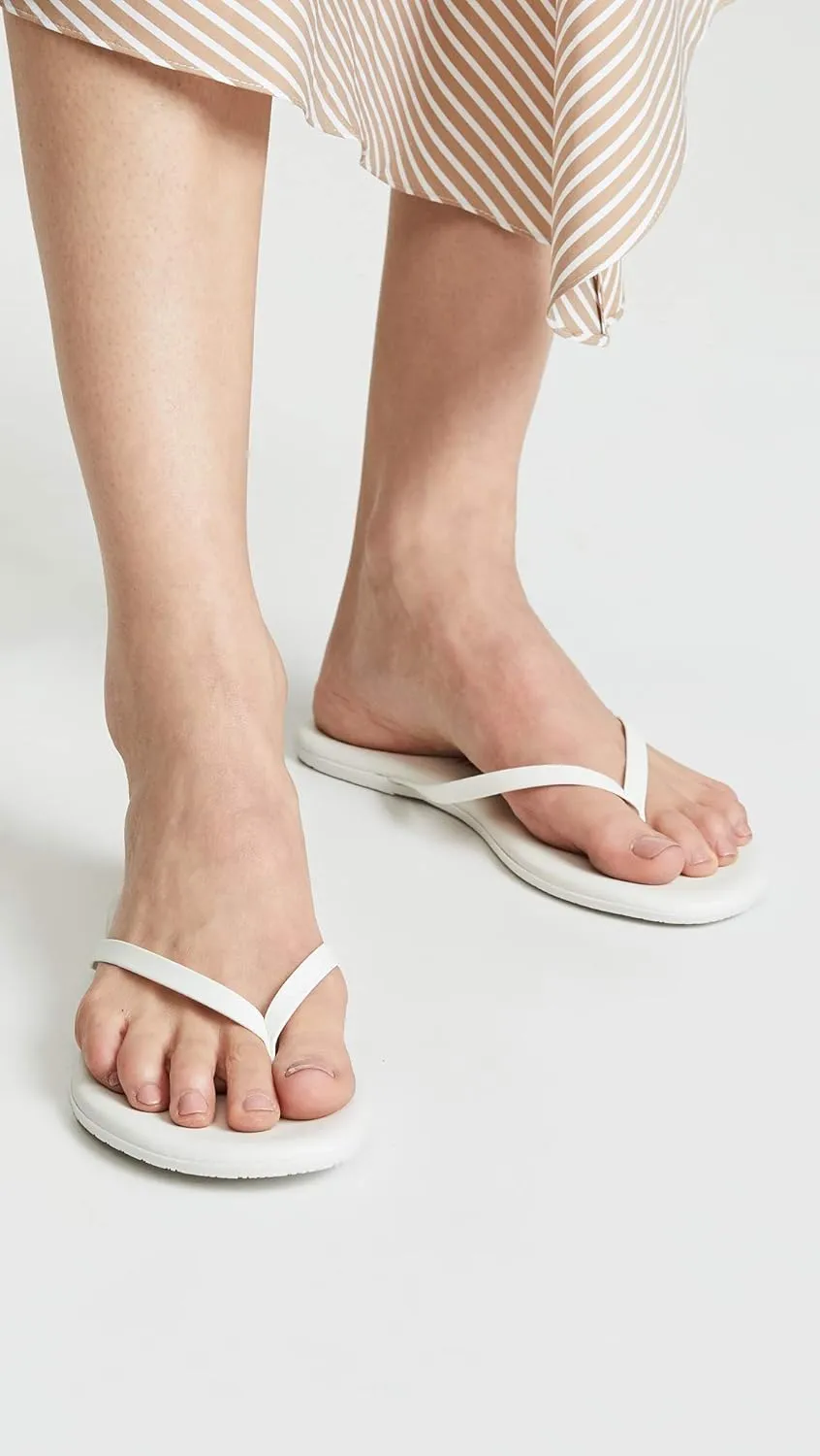 TKEES Women's Solids Flip Flop