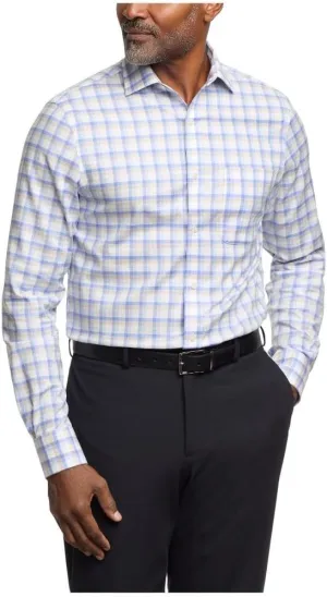 Tommy Hilfiger Men's Dress Shirt Regular Fit Oxford