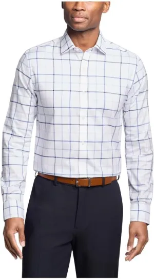 Tommy Hilfiger Men's Dress Shirt Regular Fit Oxford