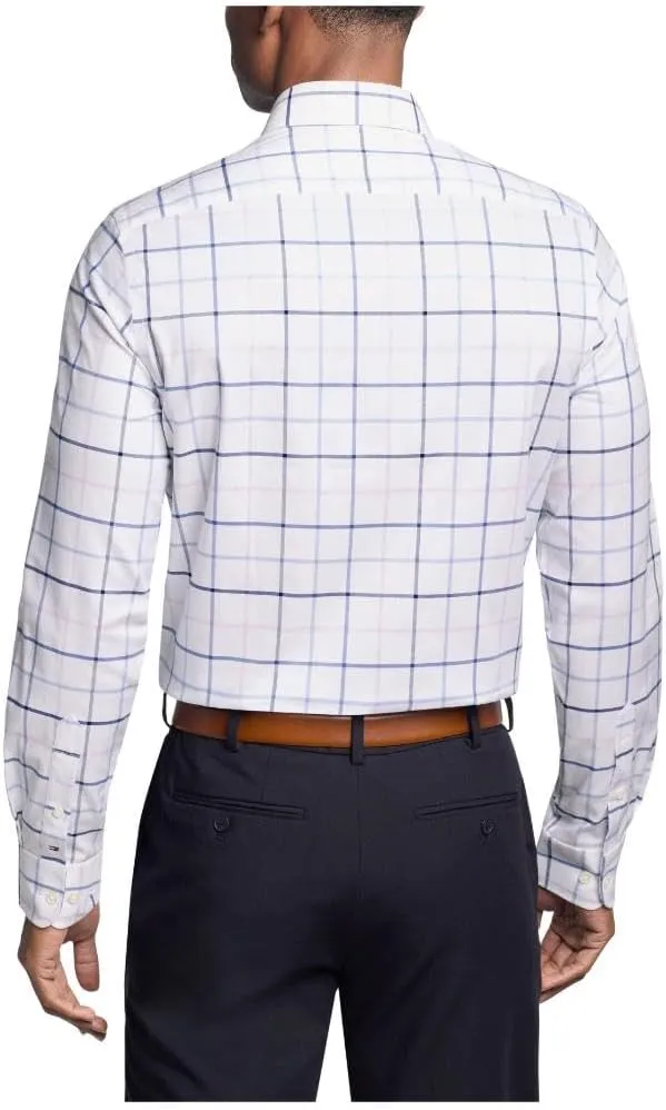 Tommy Hilfiger Men's Dress Shirt Regular Fit Oxford