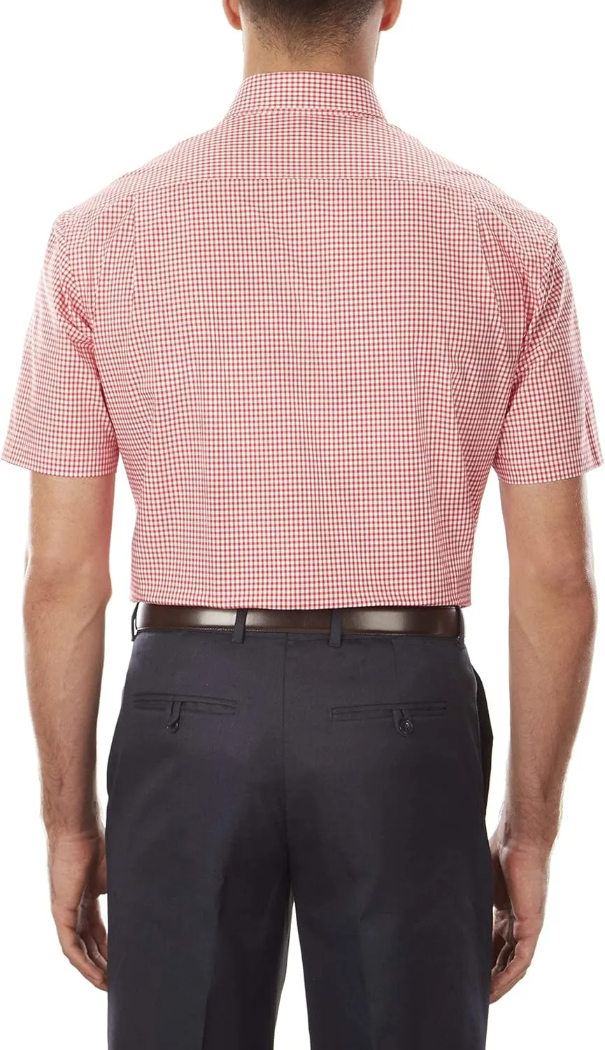 Tommy Hilfiger Men's Short Sleeve Button-down Shirt