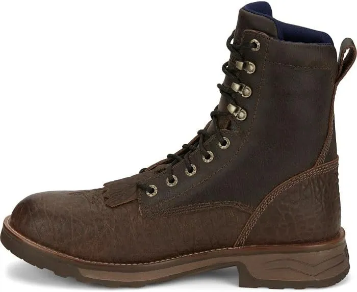 Tony Lama Men's TW3431 High Plains 8" Waterproof Comp Toe Lace-Up Work Boot