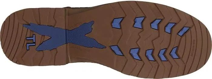 Tony Lama Men's TW3431 High Plains 8" Waterproof Comp Toe Lace-Up Work Boot