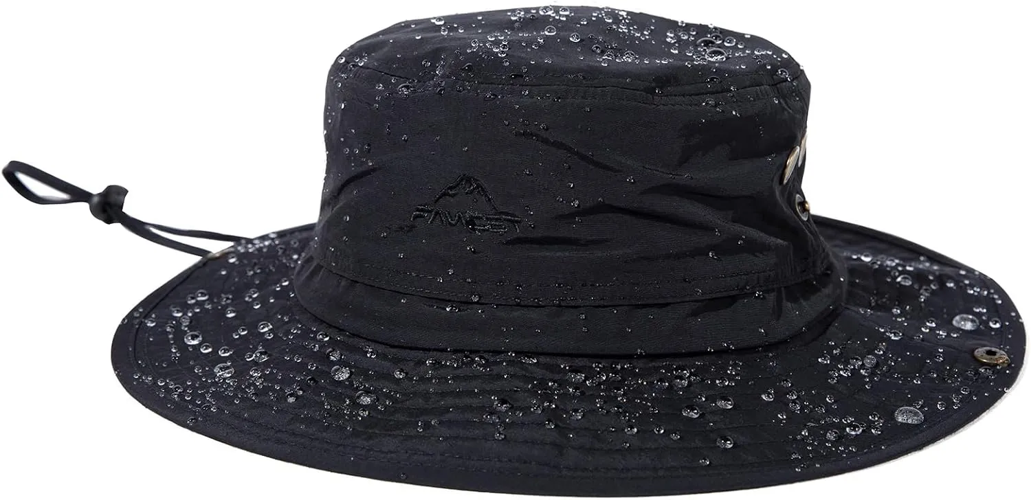 TOP-EX XL XXL Large Size Oversized Mens Sun Hats Fishing Bucket Boonie Beach UV Protection Wide Brim