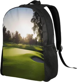 Travel Laptop Backpack Golf Course Carry On Backpack Casual Daypack Waterproof Business Work Bag