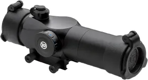 TRUGLO Triton 30mm 3-MOA Hunting Durable Lightweight Waterproof Fogproof Shock Resistant Adjustable Tri-Color Dot Sight | Flip-Up Lens Caps, Sunshade, Integrated rail mount & Battery Included