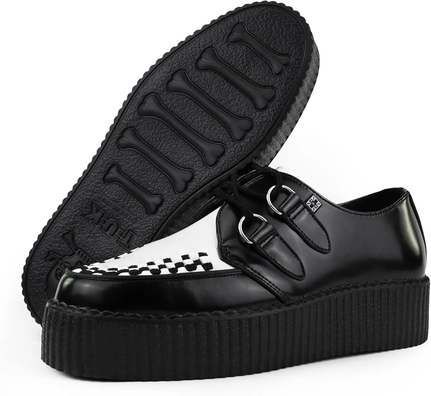 T.U.K. Women's V6806 Creeper Oxford