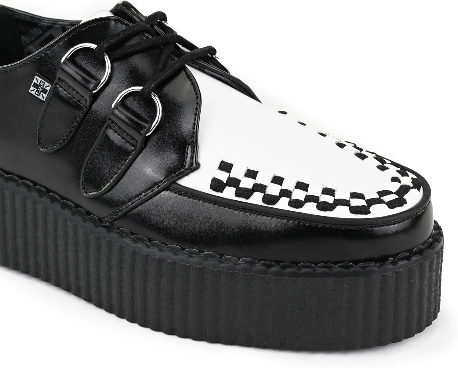T.U.K. Women's V6806 Creeper Oxford