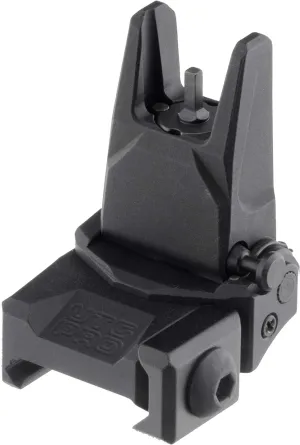 UTG PRO Flip-up Front Sight, Picatinny, Black