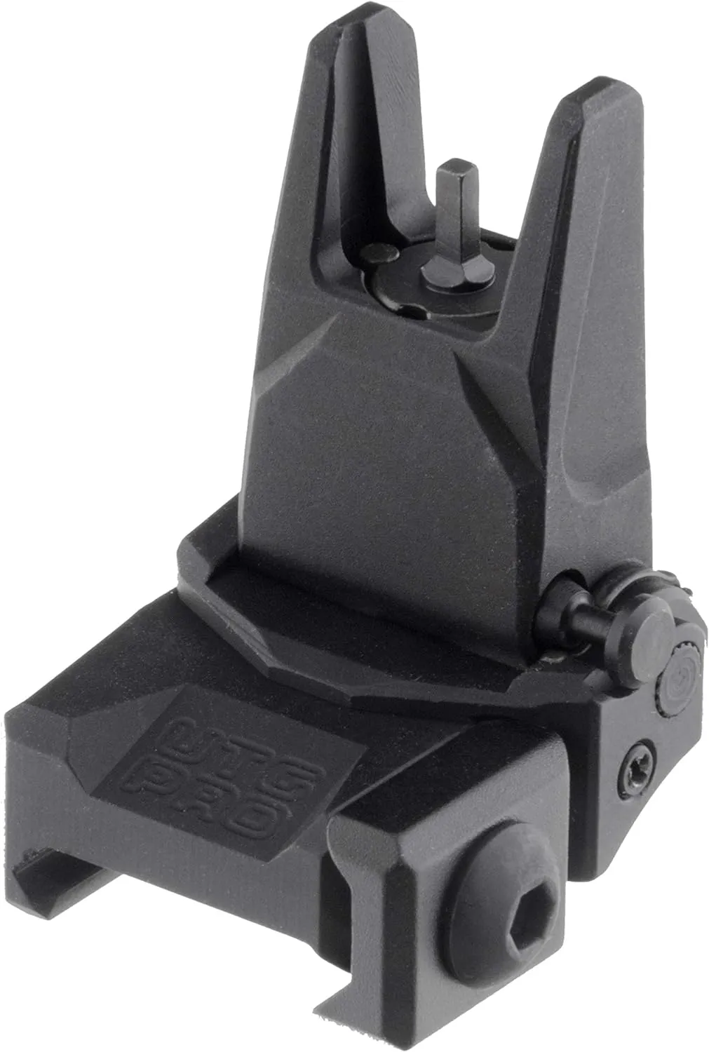 UTG PRO Flip-up Front Sight, Picatinny, Black