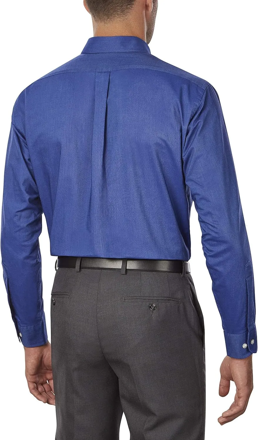 Van Heusen Men's Dress Shirt Regular Fit Oxford Solid